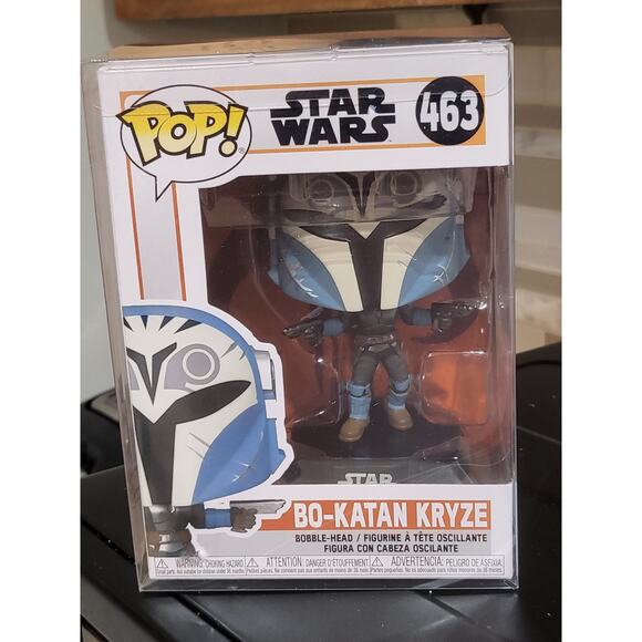 Funko Pop Star Wars Mandalorian #463 Bo-Katan Kryze Protective Case - Picture 1 of 6